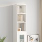 vidaXL Armario de pared madera contrachapada blanco 34,5x32,5x90 cm vidaXL Armario de pared madera contrachapada blanco 34,5x32,5x90 cm