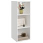 vidaXL Armario de pared madera contrachapada blanco 34,5x32,5x90 cm vidaXL Armario de pared madera contrachapada blanco 34,5x32,5x90 cm