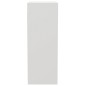 vidaXL Armario de pared madera contrachapada blanco 34,5x32,5x90 cm vidaXL Armario de pared madera contrachapada blanco 34,5x32,5x90 cm