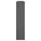 vidaXL Cubierta de radiador madera maciza de pino gris 153x19x84 cm vidaXL Cubierta de radiador madera maciza de pino gris 153x19x84 cm