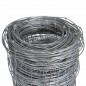 vidaXL Valla de jardín de acero galvanizado plateado 50x1 m vidaXL Valla de jardín de acero galvanizado plateado 50x1 m