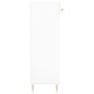 vidaXL Zapatero madera de ingeniería blanco 60x35x105 cm vidaXL Zapatero madera de ingeniería blanco 60x35x105 cm