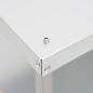 vidaXL Mesa para horno ahumador acero galvanizado 40x28x44,5 cm vidaXL Mesa para horno ahumador acero galvanizado 40x28x44,5 cm