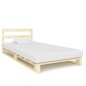 vidaXL Estructura de cama de palés madera maciza de pino 90x200 cm vidaXL Estructura de cama de palés madera maciza de pino 90x200 cm