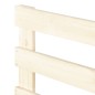vidaXL Estructura de cama de palés madera maciza de pino 90x200 cm vidaXL Estructura de cama de palés madera maciza de pino 90x200 cm