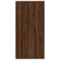 vidaXL Mueble para TV de pared roble marrón 40x34,5x80 cm