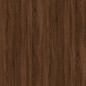 vidaXL Mueble para TV de pared roble marrón 40x34,5x80 cm