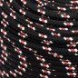 vidaXL Cuerda de barco polipropileno negra 10 mm 25 m vidaXL Cuerda de barco polipropileno negra 10 mm 25 m