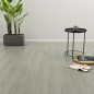 vidaXL Lamas para suelo PVC autoadhesivas 4,46 m² 3 mm gris vidaXL Lamas para suelo PVC autoadhesivas 4,46 m² 3 mm gris