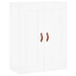 vidaXL Armario de pared madera de ingeniería blanco 69,5x34x90 cm