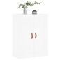 vidaXL Armario de pared madera de ingeniería blanco 69,5x34x90 cm vidaXL Armario de pared madera de ingeniería blanco 69,5x34x90 cm