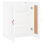 vidaXL Armario de pared madera de ingeniería blanco 69,5x34x90 cm vidaXL Armario de pared madera de ingeniería blanco 69,5x34x90 cm
