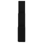 vidaXL Estante cubo de pared madera contrachapada negro 78x15x93 cm vidaXL Estante cubo de pared madera contrachapada negro 78x15x93 cm