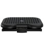 vidaXL Reposapiés negro 46x34,5x11 cm vidaXL Reposapiés negro 46x34,5x11 cm