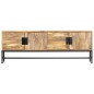 vidaXL Mueble para TV de madera maciza de mango 140x30x50 cm