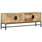 vidaXL Mueble para TV de madera maciza de mango 140x30x50 cm