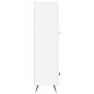 vidaXL Aparador alto madera de ingeniería blanco 69,5x31x115 cm vidaXL Aparador alto madera de ingeniería blanco 69,5x31x115 cm