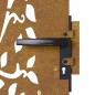 vidaXL Puerta de jardín acero corten diseño árbol 85x175 cm vidaXL Puerta de jardín acero corten diseño árbol 85x175 cm