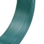 vidaXL Alambre de atar vallas acero verde ennegrecido 250 m 0,9/1,4 mm vidaXL Alambre de atar vallas acero verde ennegrecido 250 m 0,9/1,4 mm