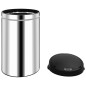 vidaXL Cubo de basura con sensor automático 40 L acero inoxidable vidaXL Cubo de basura con sensor automático 40 L acero inoxidable