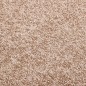 vidaXL Felpudo beige 80x120 cm vidaXL Felpudo beige 80x120 cm