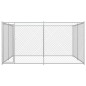 vidaXL Perrera de exterior 383x383x185 cm vidaXL Perrera de exterior 383x383x185 cm