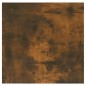vidaXL Mueble para TV de pared color roble ahumado 30,5x30x30 cm