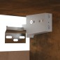 vidaXL Mueble para TV de pared color roble ahumado 30,5x30x30 cm