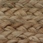 vidaXL Alfombra redonda 120 cm yute trenzado vidaXL Alfombra redonda 120 cm yute trenzado