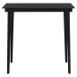 vidaXL Juego de comedor de jardín 5 piezas con cojines marrón vidaXL Juego de comedor de jardín 5 piezas con cojines marrón