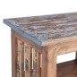 vidaXL Mesita de noche de madera maciza reciclada 41x30x50 cm vidaXL Mesita de noche de madera maciza reciclada 41x30x50 cm