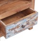 vidaXL Mesita de noche de madera maciza reciclada 41x30x50 cm vidaXL Mesita de noche de madera maciza reciclada 41x30x50 cm