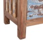 vidaXL Mesita de noche de madera maciza reciclada 41x30x50 cm vidaXL Mesita de noche de madera maciza reciclada 41x30x50 cm