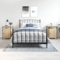 vidaXL Mesitas noche 2 uds madera contrachapada color roble 40x42x60cm vidaXL Mesitas noche 2 uds madera contrachapada color roble 40x42x60cm