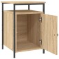 vidaXL Mesitas noche 2 uds madera contrachapada color roble 40x42x60cm vidaXL Mesitas noche 2 uds madera contrachapada color roble 40x42x60cm