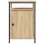 vidaXL Mesitas noche 2 uds madera contrachapada color roble 40x42x60cm vidaXL Mesitas noche 2 uds madera contrachapada color roble 40x42x60cm
