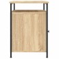 vidaXL Mesitas noche 2 uds madera contrachapada color roble 40x42x60cm vidaXL Mesitas noche 2 uds madera contrachapada color roble 40x42x60cm
