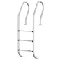 vidaXL Escalera para piscina acero inoxidable 304 54x38x158 cm vidaXL Escalera para piscina acero inoxidable 304 54x38x158 cm