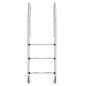 vidaXL Escalera para piscina acero inoxidable 304 54x38x158 cm vidaXL Escalera para piscina acero inoxidable 304 54x38x158 cm