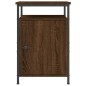 vidaXL Mesitas de noche 2 uds contrachapada roble marrón 40x42x60 cm vidaXL Mesitas de noche 2 uds contrachapada roble marrón 40x42x60 cm