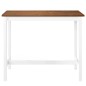 vidaXL Mesa de bar madera maciza 108x60x91 cm vidaXL Mesa de bar madera maciza 108x60x91 cm