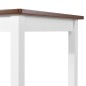 vidaXL Mesa de bar madera maciza 108x60x91 cm vidaXL Mesa de bar madera maciza 108x60x91 cm