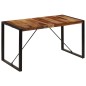 vidaXL Mesa de comedor 140x70x75 cm madera maciza de sheesham vidaXL Mesa de comedor 140x70x75 cm madera maciza de sheesham