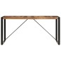vidaXL Mesa de comedor 140x70x75 cm madera maciza de sheesham vidaXL Mesa de comedor 140x70x75 cm madera maciza de sheesham