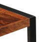 vidaXL Mesa de comedor 140x70x75 cm madera maciza de sheesham vidaXL Mesa de comedor 140x70x75 cm madera maciza de sheesham