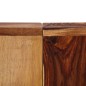 vidaXL Mesa de comedor 140x70x75 cm madera maciza de sheesham vidaXL Mesa de comedor 140x70x75 cm madera maciza de sheesham