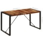 vidaXL Mesa de comedor 140x70x75 cm madera maciza de sheesham vidaXL Mesa de comedor 140x70x75 cm madera maciza de sheesham