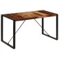 vidaXL Mesa de comedor 140x70x75 cm madera maciza de sheesham vidaXL Mesa de comedor 140x70x75 cm madera maciza de sheesham