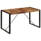 vidaXL Mesa de comedor 140x70x75 cm madera maciza de sheesham vidaXL Mesa de comedor 140x70x75 cm madera maciza de sheesham
