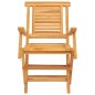 vidaXL Sillas de jardín plegables 2 uds madera maciza teca 56x63x90 cm vidaXL Sillas de jardín plegables 2 uds madera maciza teca 56x63x90 cm